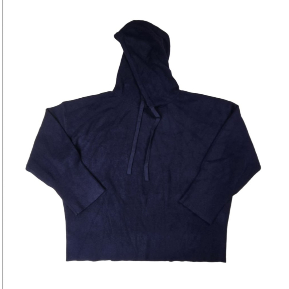 A New Day Navy Hooded Pullover Size 1X